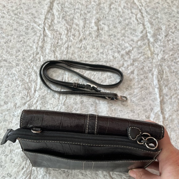 Brighton Black small crossbody bag - Picture 5 of 13